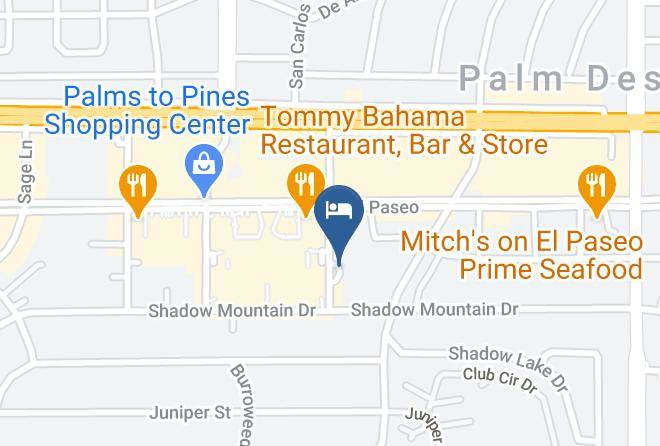 Hotel Paseo Autograph Collection Map