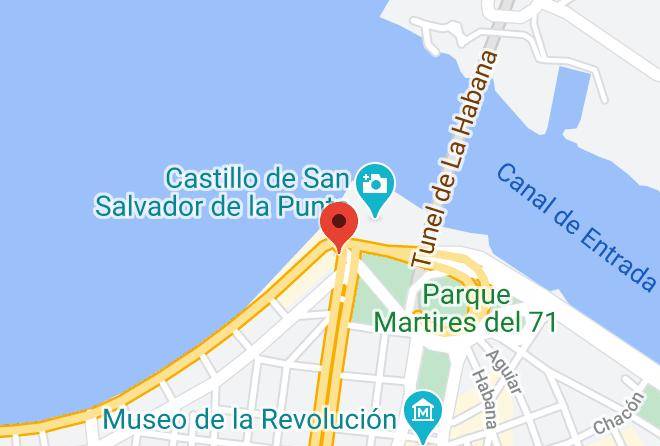 Centro Habana - Royalton Habana Maps