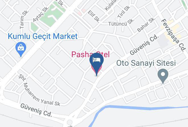 Cerkezkoy - Pasha Otel Maps