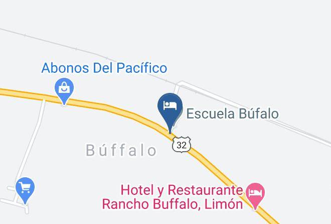 Rio Blanco - Hotel Paso Caribe Maps