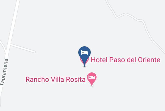 Tauramena - Hotel Paso Del Oriente Maps