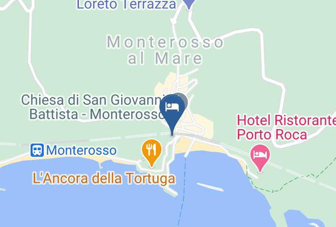 La Spezia - Hotel Pasquale Maps