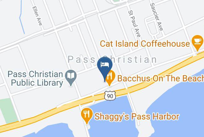 Harrison - Hotel Pass Christian Maps