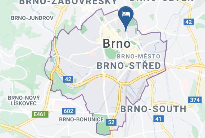Brno - Hotel Passage Maps