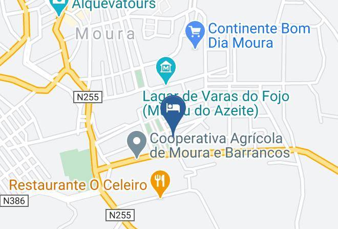 Moura - Hotel Passagem Do Sol Maps