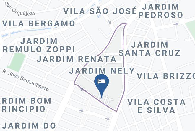 Indaiatuba - Hotel Passaledo Maps