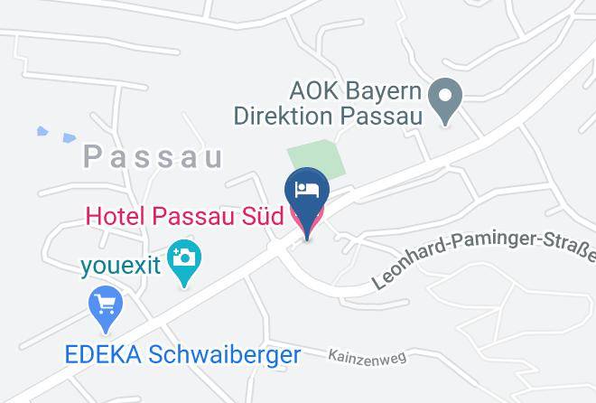 Hotel Passau Sud Map