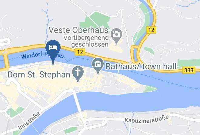 Passau - Hotel Passauer Wolf Maps