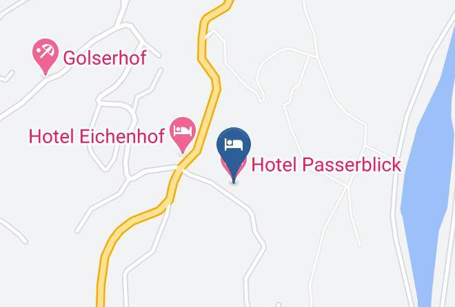 Bolzano - Hotel Passerblick Maps