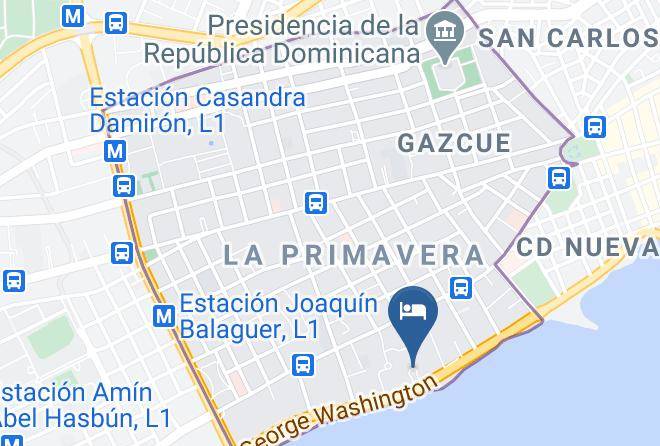 Hotel Passion Luna Map