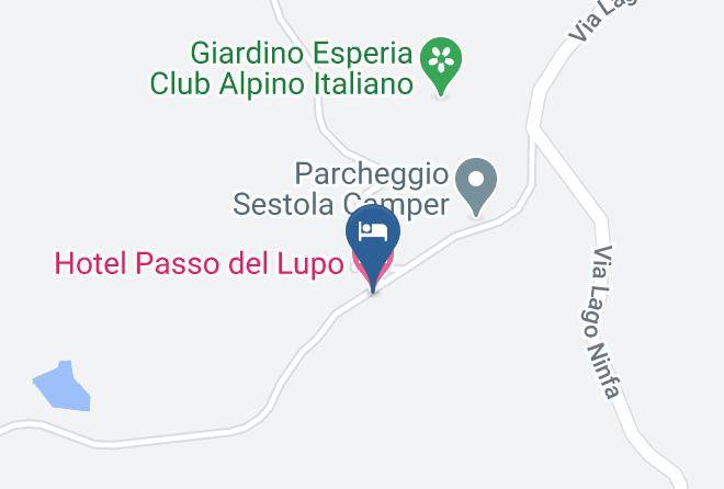 Modena - Hotel Passo Del Lupo Maps