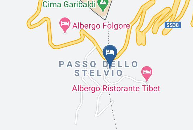 Bolzano - Hotel Passo Stelvio Maps