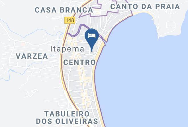 Itapema - Hotel Passos Maps