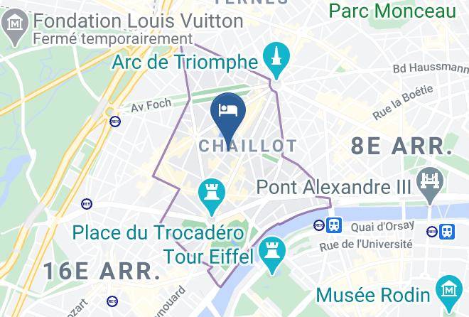 Paris - Hotel Pastel Maps