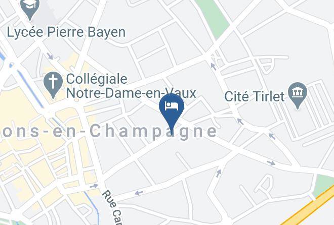 Marne - Hotel Pasteur Maps