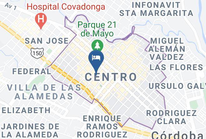 Cordoba - Hotel Pastora Maps