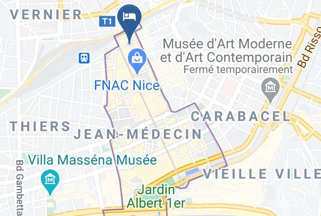 Maritime Alps - Hotel Pastoral Maps