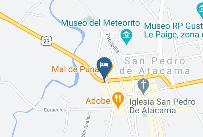 El Loa - Hotel Pat'ta Hoiri Maps