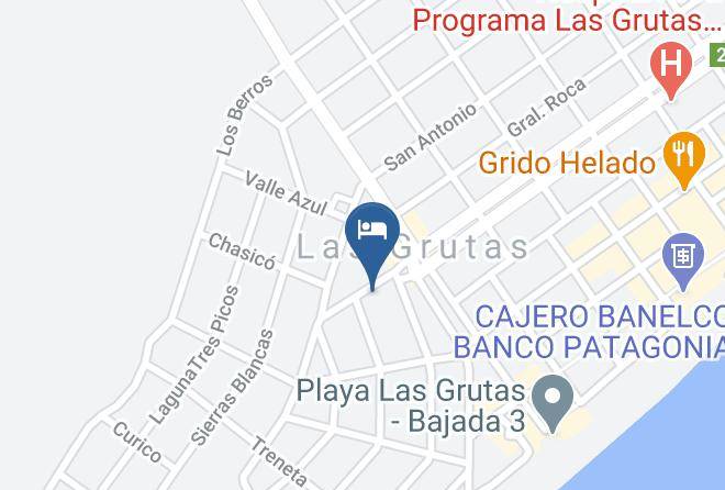 San Antonio Oeste - Hotel Patagonia Norte Maps