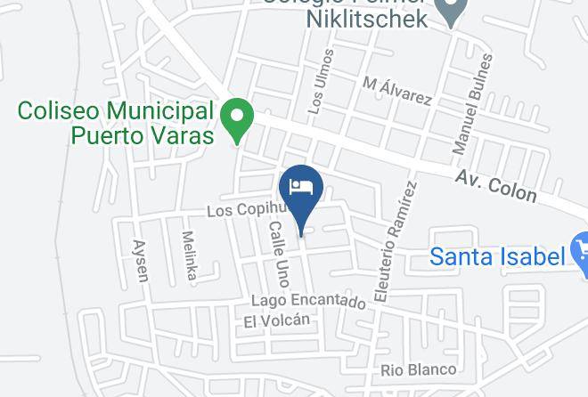 Llanquihue Province - Hotel Patagonia Puerto Varas Maps