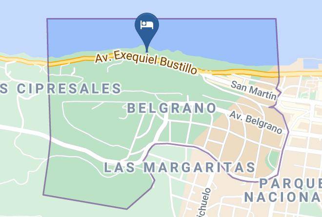 Bariloche - Hotel Patagonia Maps