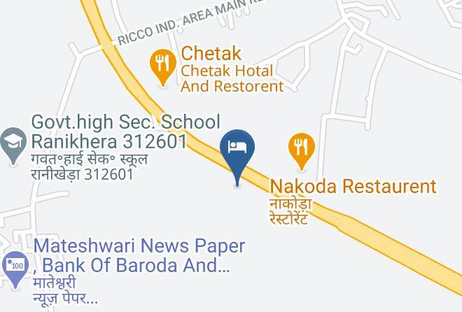 Nimbahera Sub District - Hotel Patel Maps