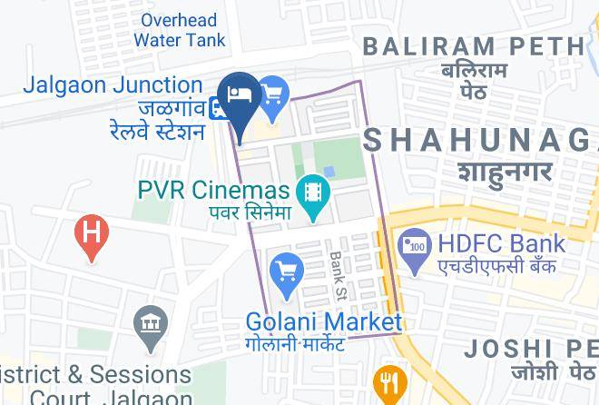 Jalgaon - Hotel Pathika Maps