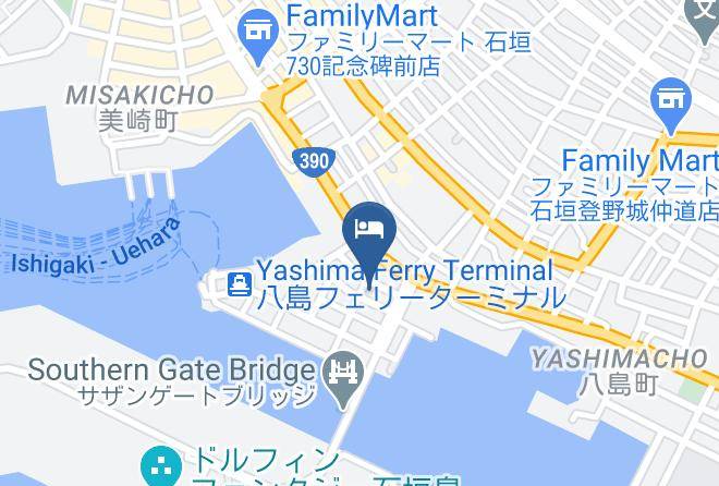 Ishigaki City - Hotel Patina Ishigakijima Maps