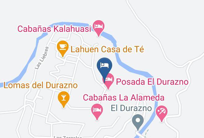 Calamuchita Department - Hotel Patios Del Durazno Maps
