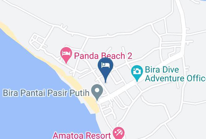 Bulukumba Regency - Hotel Patma Bira Maps