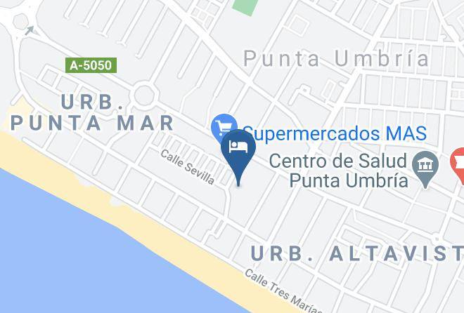 Huelva - Hotel Pato Amarillo Maps