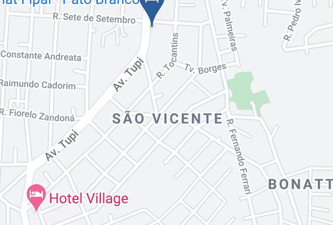 Pato Branco - Hotel Pato Branco Maps