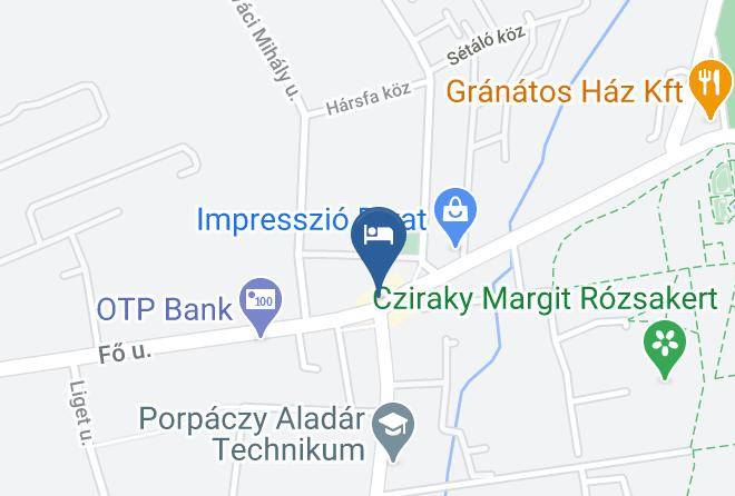 Fertod - Hotel Patonai Panzio Maps