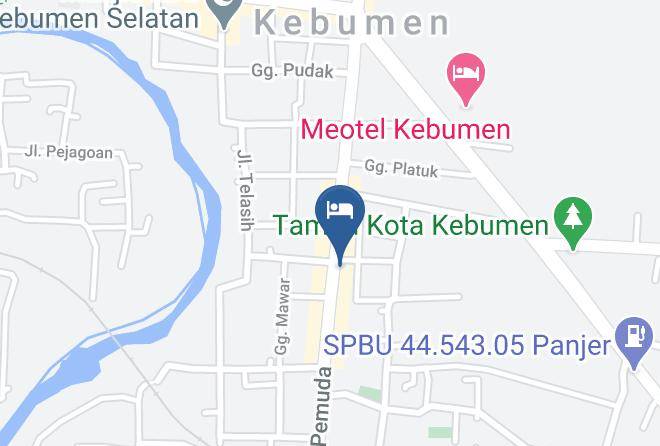 Kebumen Regency - Hotel Patra Maps