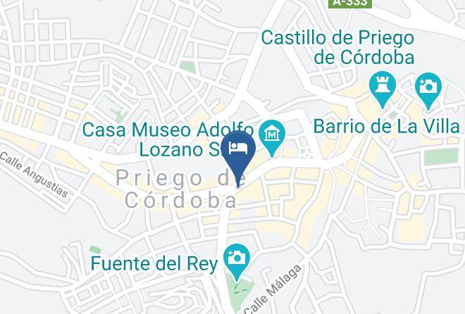 Cordoba - Hotel Patria Chica Maps