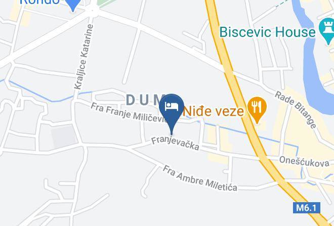 Hercegovacko Neretvanski - Hotel Patria Maps