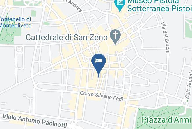Pistoia - Hotel Patria Maps