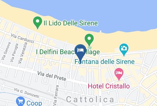 Rimini - Hotel Patria Maps