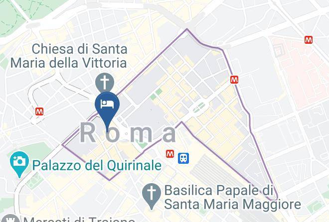 Rome - Hotel Patria Maps