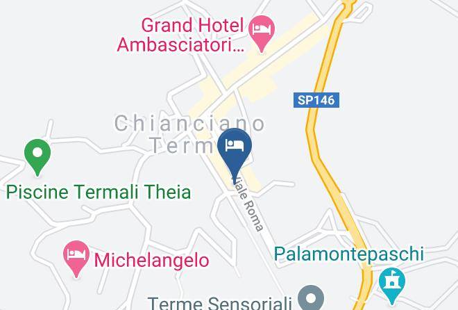 Siena - Hotel Patria Maps