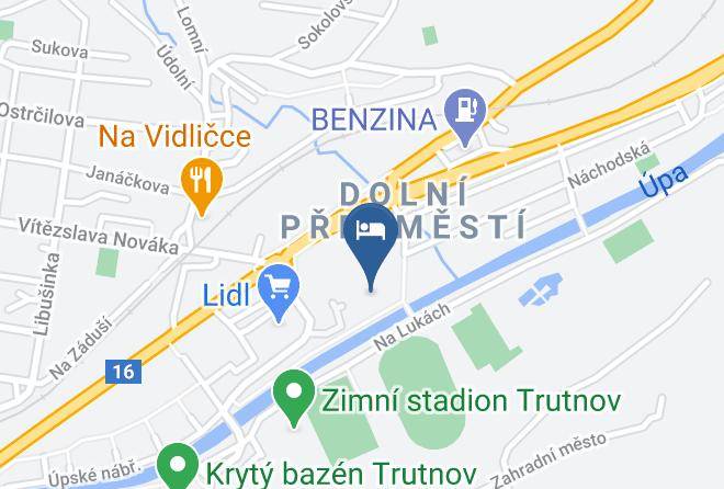 Trutnov - Hotel Patria Trutnov Maps