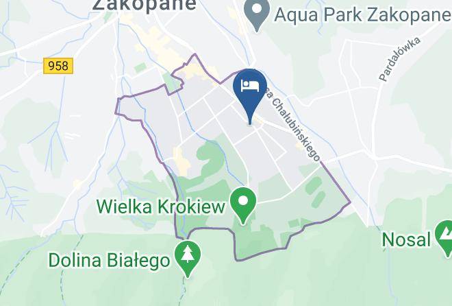 Tatrzanski - Hotel Patria Maps