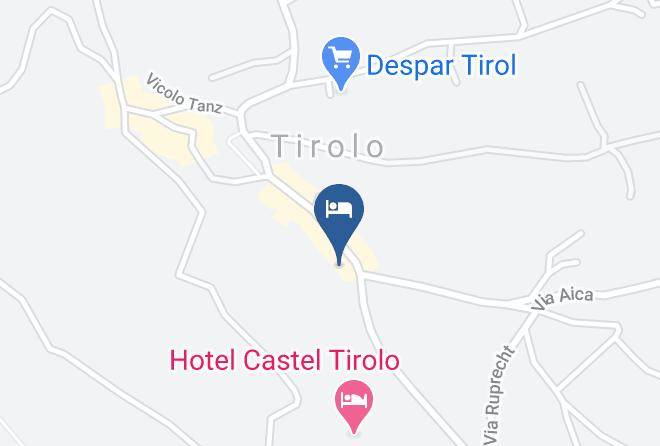 Bolzano - Hotel Patriarch Maps