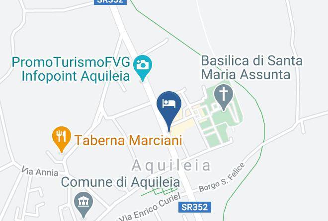 Udine - Hotel Patriarchi Maps