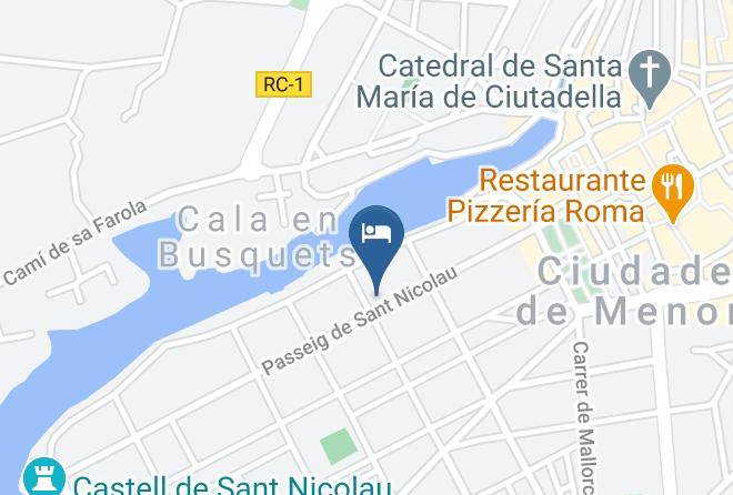 Baleares - Hotel Patricia Maps