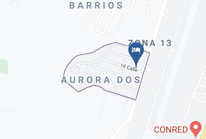 Guatemala - Hotel Patricia Maps