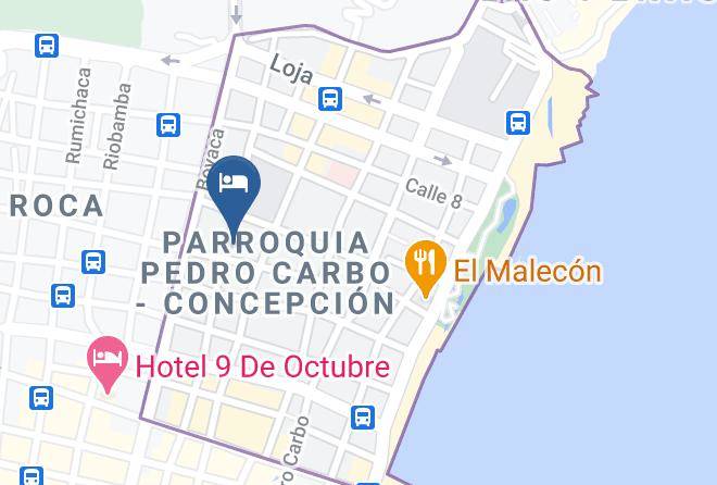 Guayaquil - Hotel Patrimonial By Greenfield Maps