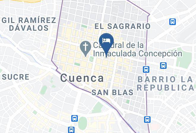 Hotel Patrimonio Map