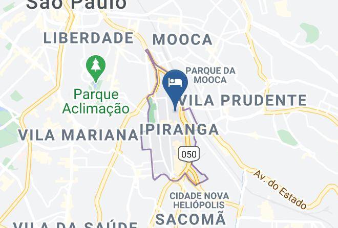 Sao Paulo Ipiranga - Hotel Patriota Maps