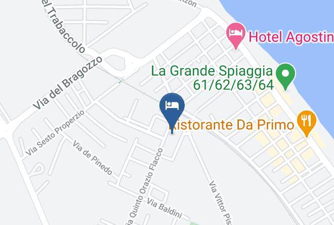 Rimini - Hotel Patrizia Maps